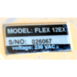SN přijímače Flex EX