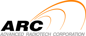 ARC logo, Advanced Radiotech Corporation